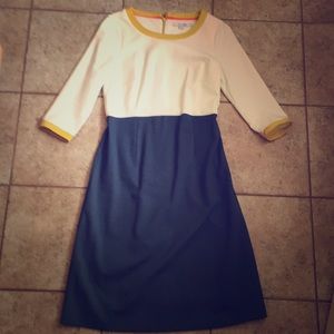Two tone dress